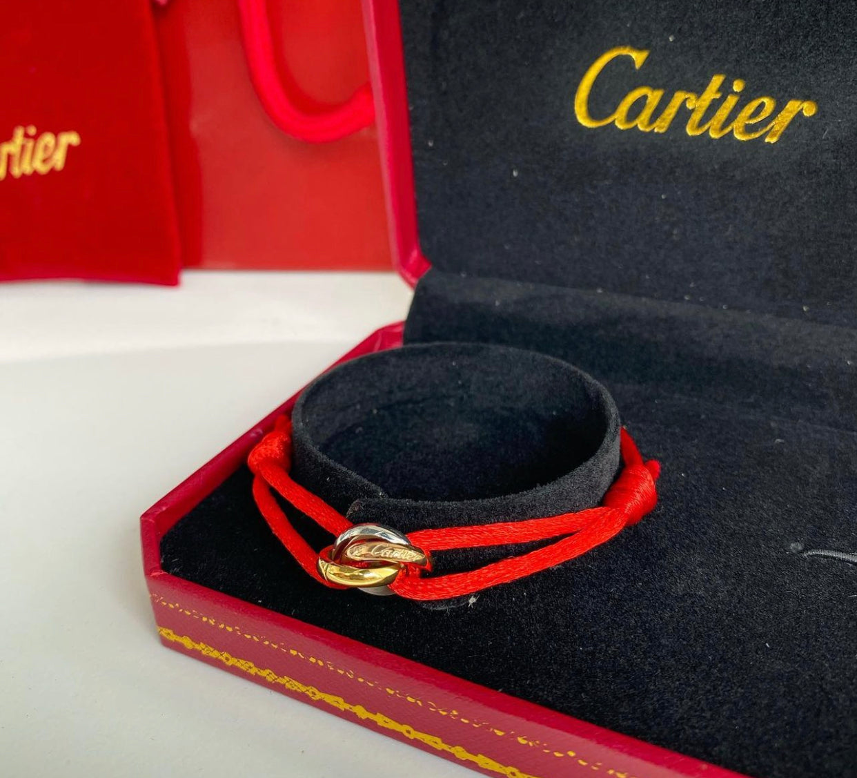 Bracciale Cartier “FiloDell’Amore”