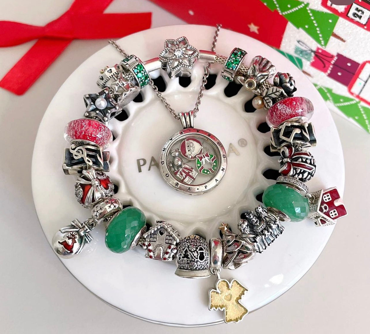 Bracciale MOOD Pandora “Christmas”